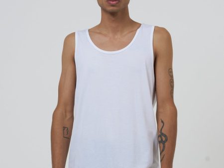 Endless Merch Fit Tank - White Supply