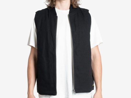 Thrills Union Vest - Black Online