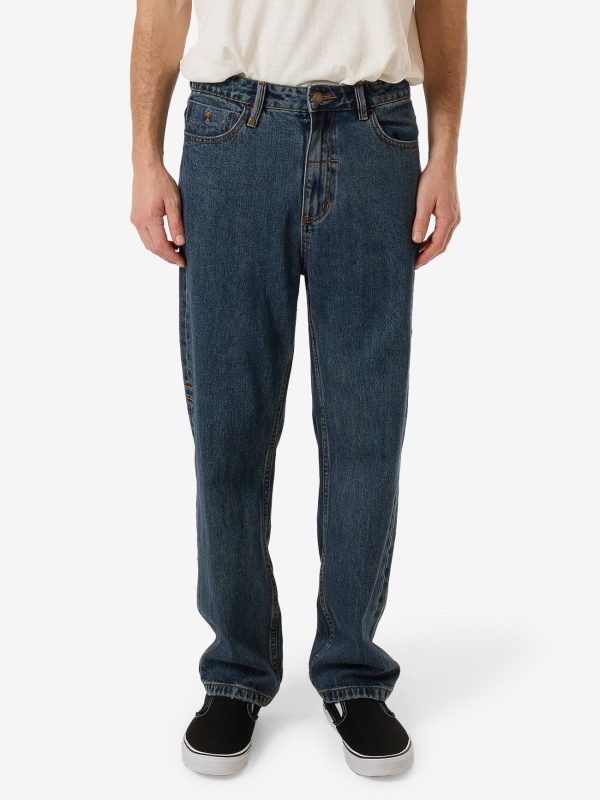 Slacker Denim Jean - Dirty Thrills Blue Sale