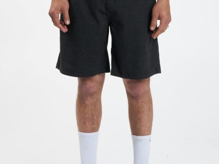 Jacob Plaid Short - Black Supply