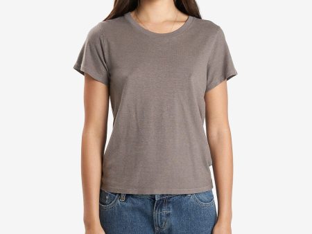 Hemp Everyday Tee - Light Canteen For Cheap