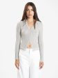 Delphine Knit Cardigan - Oyster Grey Supply