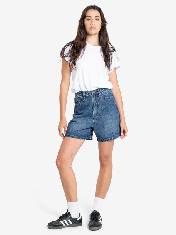 Koko Short - Roadhouse Blue Supply