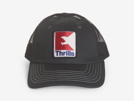 United Front Trucker Cap - Ebony For Cheap