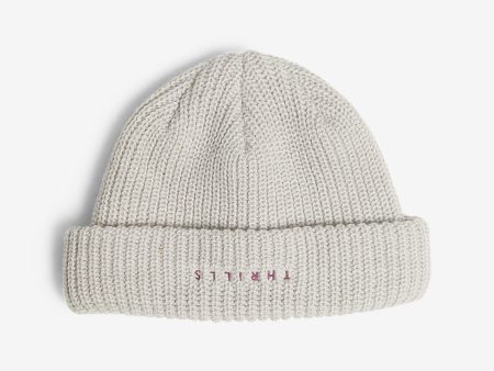 Minimal Thrills Beanie - Oyster on Sale