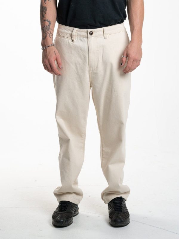 Slacker Pant - Unbleached Cheap