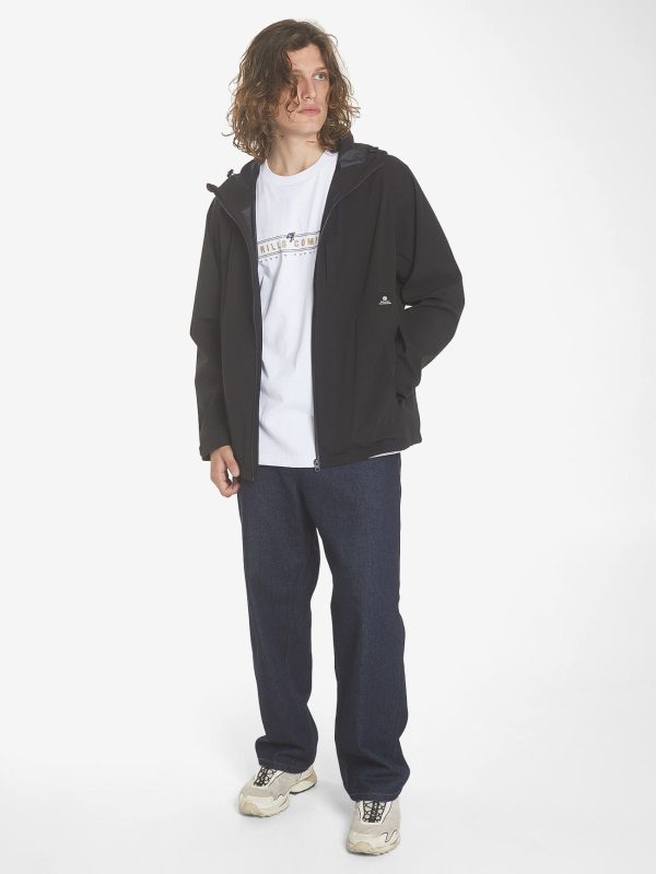 Thrills Cortex Windbreaker - Black Hot on Sale