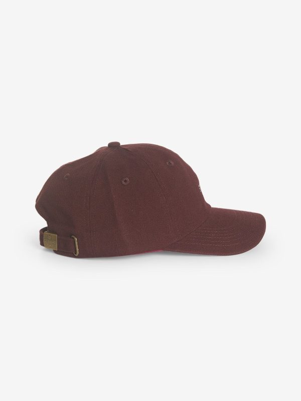 Minimal Thrills Cap - Deep Plum For Discount