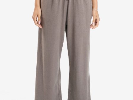 Hemp Relax Pant - Light Canteen For Discount