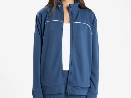 Sphere Tricot Track Jacket - Ensign Blue Fashion