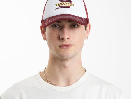 Steadfast Trucker Cap - Wine Sale