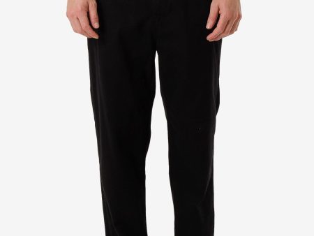 Minimal Slacker Pant - Black For Discount