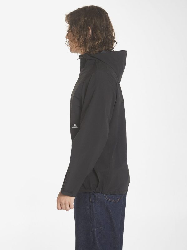 Thrills Cortex Windbreaker - Black Hot on Sale