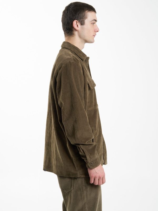 Thrills Labour Overshirt - Desert Cheap