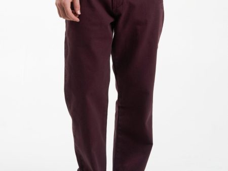 Thrills Union Work Chino - Wine For Discount