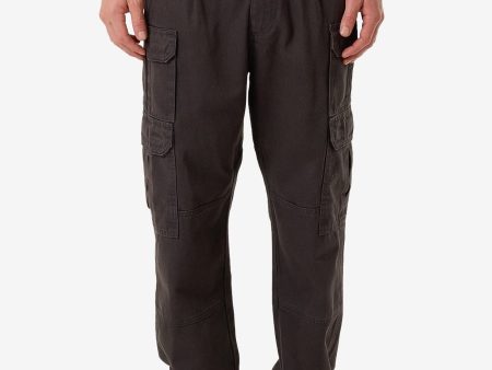 Big Slacker Union Utility Pant - Dark Charcoal Hot on Sale