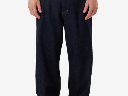 Big Slacker Denim Jean - Raw Indigo Sale