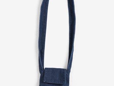 Denim Mini Crossbody Bag - Indigo Rinse Online now