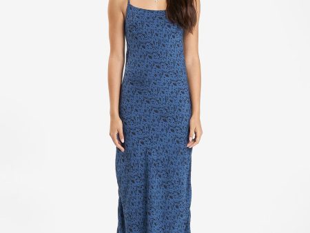 Rue Bias Dress - Ensign Blue For Sale