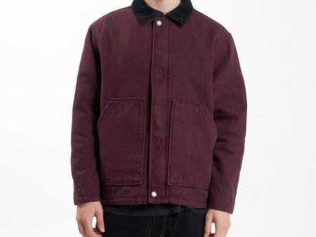 Thrills Union Jacket - Wine For Sale