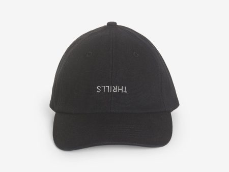 Minimal Thrills Cap - Black Cheap