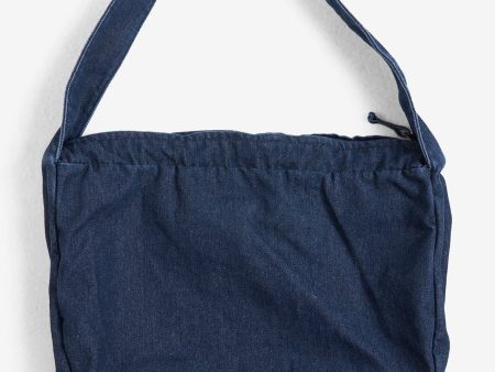 Dana Denim Crescent Bag - Indigo Rinse Supply