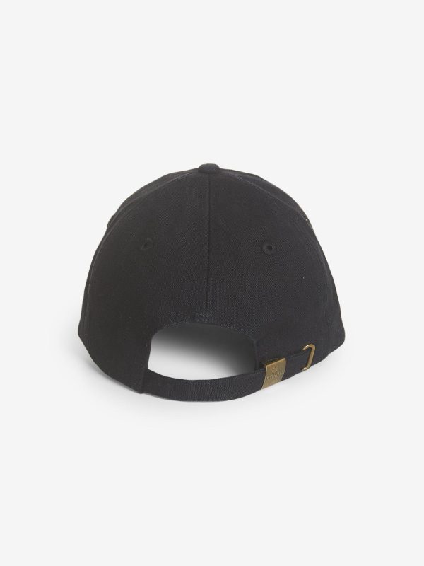 Thrills Union 6 Panel Cap - Black For Cheap