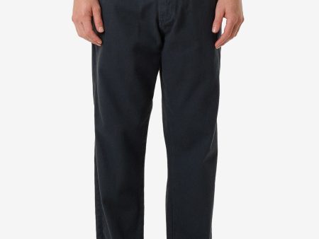 Thrills Union Slacker Work Chino - Petrol Sale