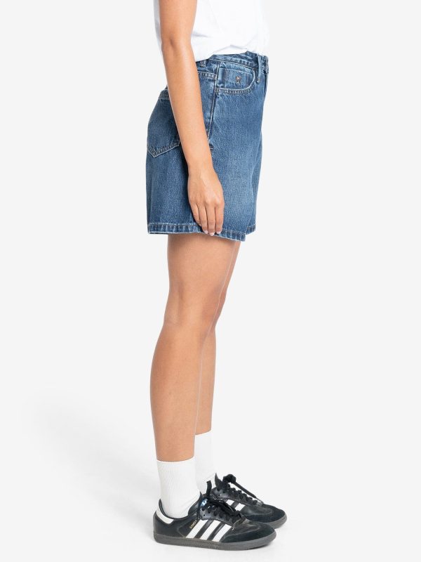 Koko Short - Roadhouse Blue Supply