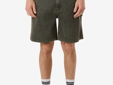 Slacker Denim Short - Light Canteen Online