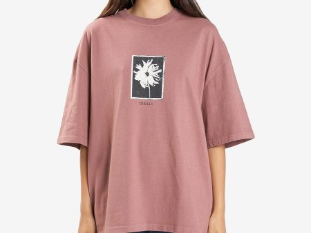 Dark Cosmos Oversized Tee - Burlwood Sale