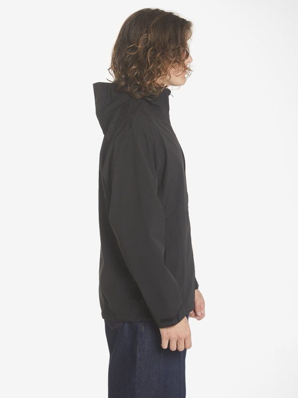 Thrills Cortex Windbreaker - Black Hot on Sale