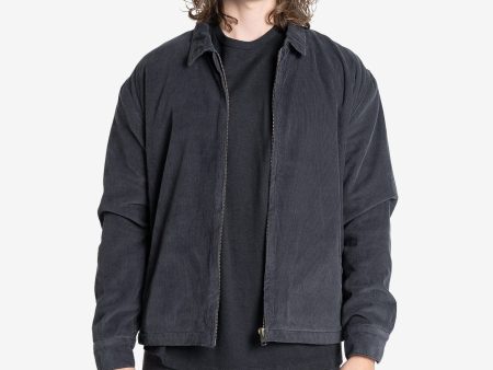 United Front Service Jacket - Ebony Online now