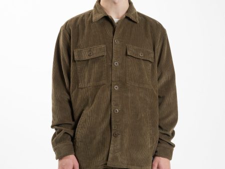 Thrills Labour Overshirt - Desert Cheap