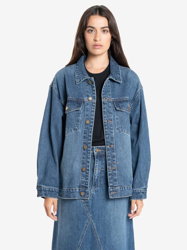 Morgan Jacket - Roadhouse Blue Supply