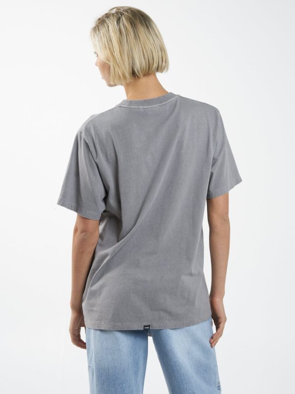 Find Peace Merch Fit Tee - Washed Gray Online now