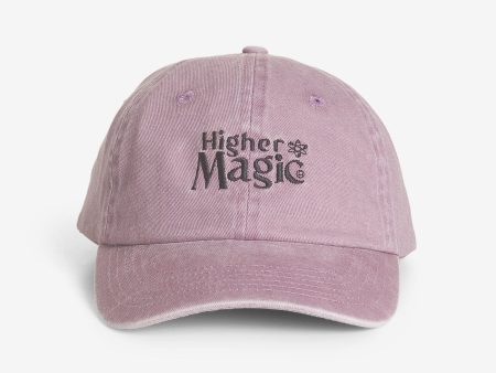 Higher Magic Panel Cap - Burlwood Hot on Sale