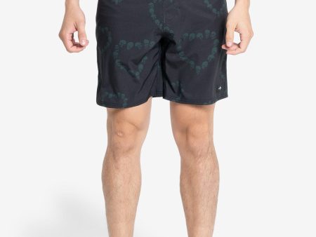 Controlled Damage Boardshort - Black Online Sale