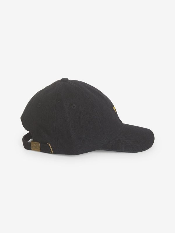 Thrills Union 6 Panel Cap - Black For Cheap