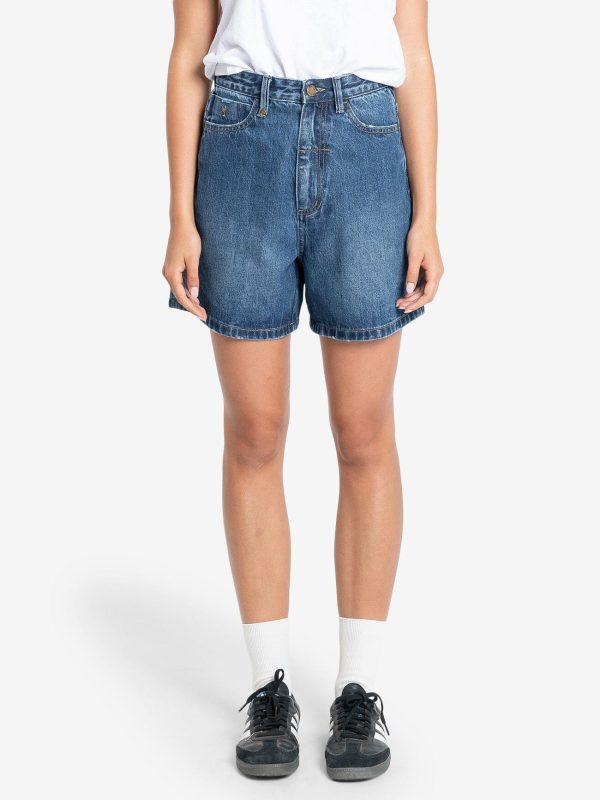 Koko Short - Roadhouse Blue Supply