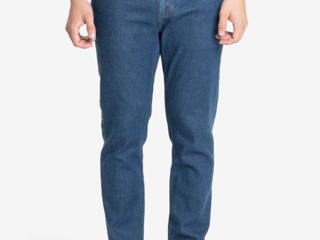 Bones Denim Jean - Double Indigo Rinse Sale