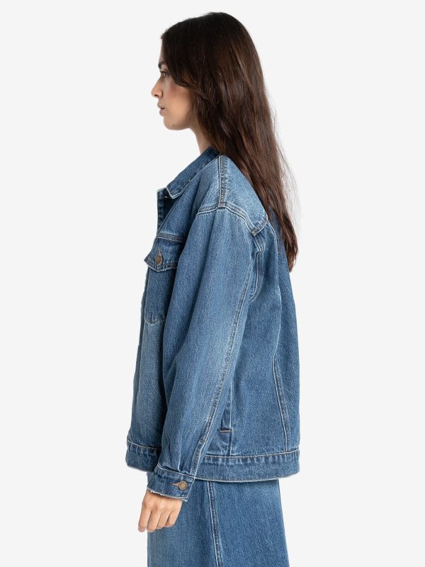 Morgan Jacket - Roadhouse Blue Supply