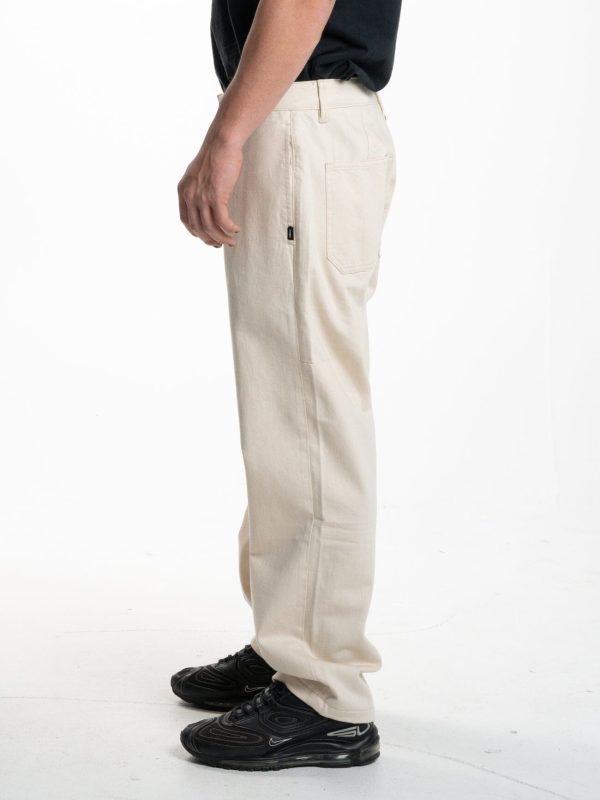 Slacker Pant - Unbleached Cheap