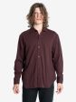 Future Feelings Long Sleeve Shirt - Deep Plum For Sale