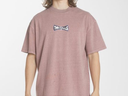 Higher Magic Box Fit Oversize Tee - Burlwood Discount