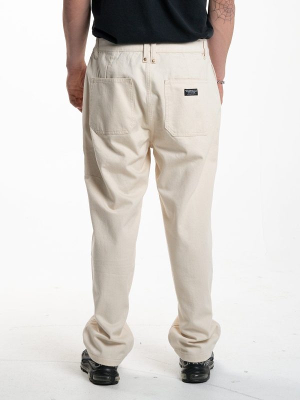 Slacker Pant - Unbleached Cheap