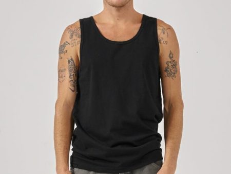 Endless Merch Fit Tank - Black Hot on Sale