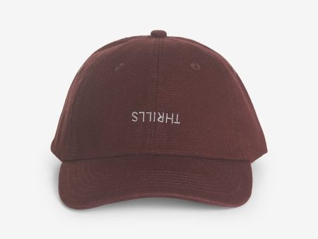 Minimal Thrills Cap - Deep Plum For Discount