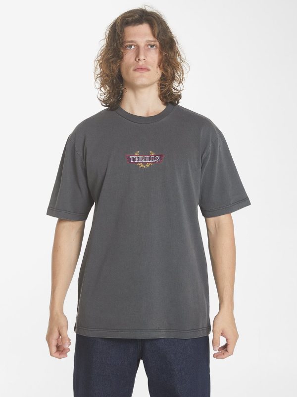 Built For Speed Oversize Fit Tee - Merch Black Sale