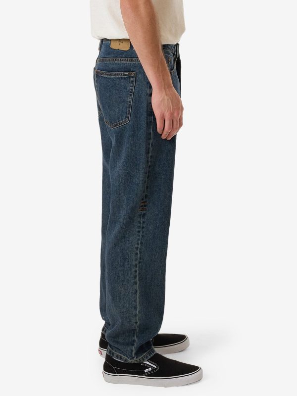 Slacker Denim Jean - Dirty Thrills Blue Sale